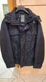 Giubbotto Parka WPM Creativity Blu Navy - Taglia L