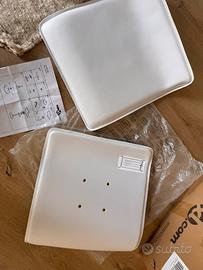 Sedie alte Sgabelli alti design casa bianco