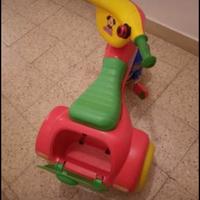 Triciclo cucciolo peg perego