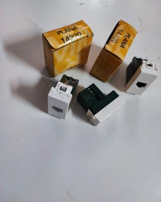 Prese Telefoniche RJ11 - Vimar Plana