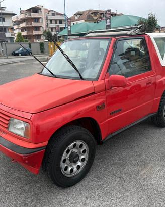 SUZUKI VITARA CABRIOLET 4X4 1.6BENZINA 80CV
