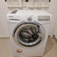 Lavatrice Hoover Slim DYNS 7127P  Profondità 40cm 