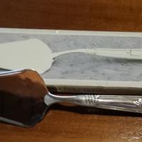 Paletta per dolci silverplated 