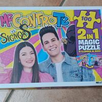 Puzzle Me Contro Te vs Signor S - 2 in 1 Magic 