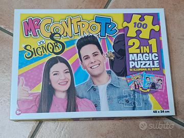 Puzzle Me Contro Te vs Signor S - 2 in 1 Magic 