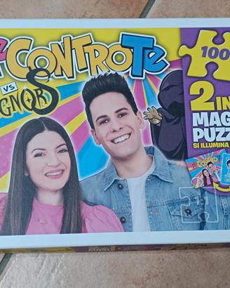 Puzzle Me Contro Te vs Signor S - 2 in 1 Magic 