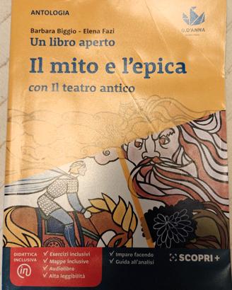 Il Mito e l'Epica Antologia scuole medie