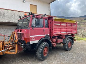 Iveco acl 75 4x4 macchina operatrice