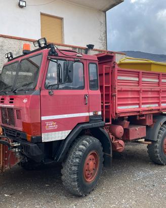 Iveco acl 75 4x4 macchina operatrice