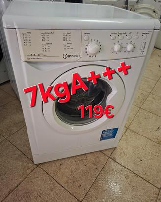 Lavatrice indesit 7kg classe Apiupiupiu 