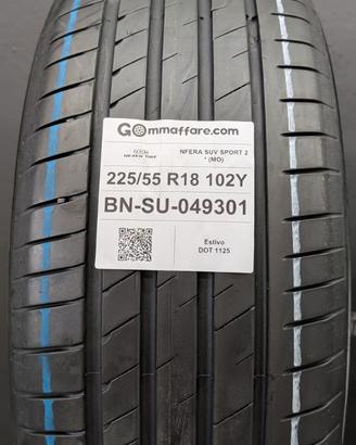 1 Pneumatico 225/55 R18 Nexen Tire Nfera Suv Sport