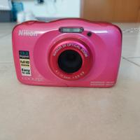 Nikon Coolpix W100 subacquea