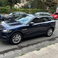 Jaguar f pace in garanzia