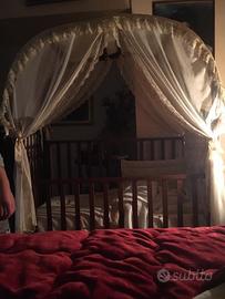 Culla da 0 mesi a 4 anni