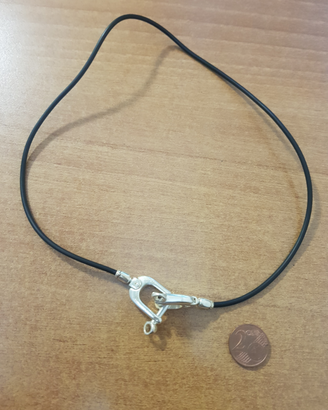 Collana, bracciale, Fermasoldi, Anello ARGENTO 925