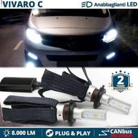Lampade LED H7 Opel VIVARO C Luci Bianche CANbus
