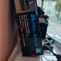 apparecchio cb+ antenna e casse