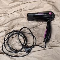 Mini asciugacapelli da viaggio - Nero 