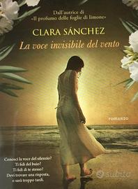 Libro sigillato "La voce invisibile del vento" di