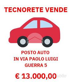 POSTO AUTO A ROMA