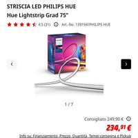 Philips Hue Play Gradient Lightstrip 75”