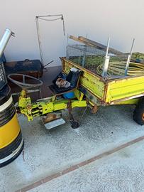 carrello trazionato grillo