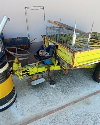 carrello trazionato grillo