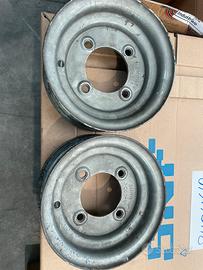 Cerchio rimorchio ferro 4 fori