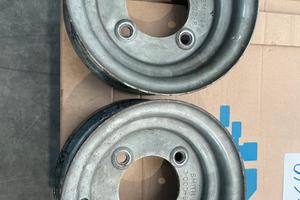 Cerchio rimorchio ferro 4 fori