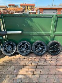 Ruote complete Smart 450/451
