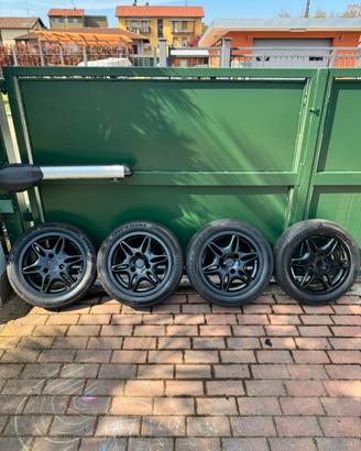 Ruote complete Smart 450/451