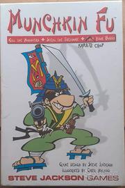 Munchkin Fu Steve Jackson Games edizione Americana