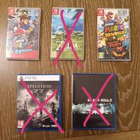 Giochi switch e ps5