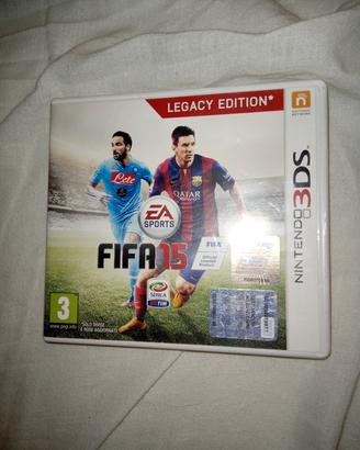 Fifa 15, Nintendo 3DS 
