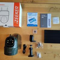 Videosorveglianza solare mimetico 4G LTE  - Nuova