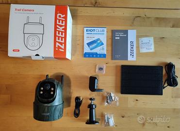 Videosorveglianza solare mimetico 4G LTE  - Nuova