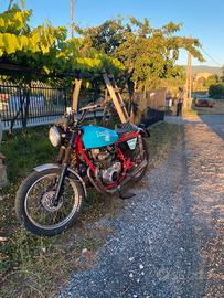 Benelli 4 clilindri, iscritto asi guidabile a2
