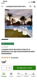 Lampada da esterno 