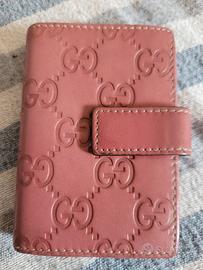 Porta tessere Gucci Made in Italy.