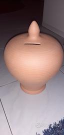salvadanaionuovo in  terracotta grande 
