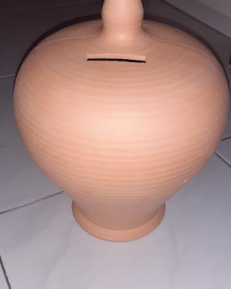 salvadanaionuovo in  terracotta grande 