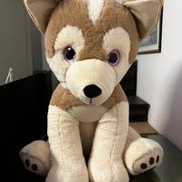 Peluche cane grande
