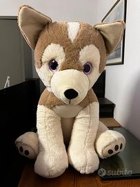 Peluche cane grande
