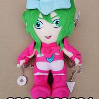 I CAVALIERI DELLO ZODIACO PELUCHE ANDROMEDA SHUN