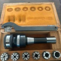 Mandrino per bridgeport n 1 con pinze