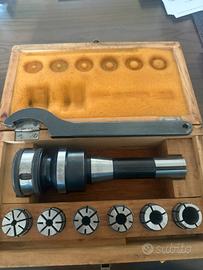 Mandrino per bridgeport n 1 con pinze