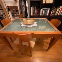 Tavolo in legno di faggio