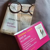 libro Dio delle illusioni di Donna Tartt 