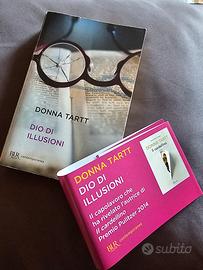 libro Dio delle illusioni di Donna Tartt 