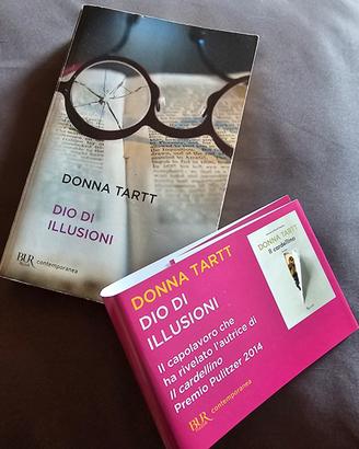 libro Dio delle illusioni di Donna Tartt 